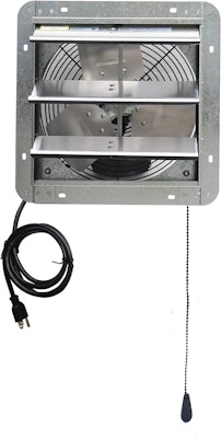 iLiving 12" Wall Mounted Shutter Exhaust Vent Fan for $57 + free shipping