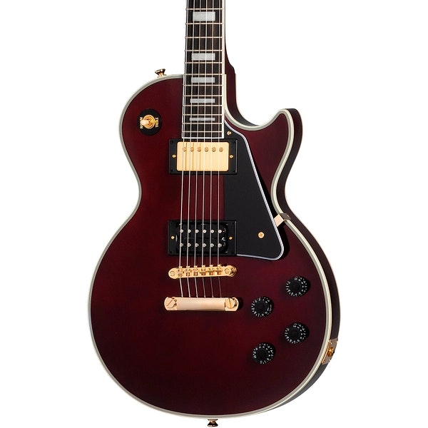 Epiphone Jerry Cantrell "Wino" Les Paul Custom Electric Guitar: $749 Epiphone Jerry Cantrell "Wino" Les Paul Custom Electric Guitar: $749