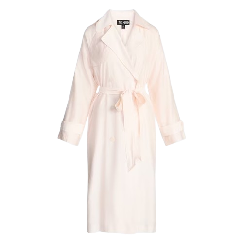 Devil Wears Prada Scoop Collection Women's Trench Coat: $13