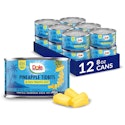 Dole Pineapple Tidbits in 100% Pineapple Juice 8-oz. Can 12-Pack for $8.79 via Sub & Save + free shipping w/ Prime