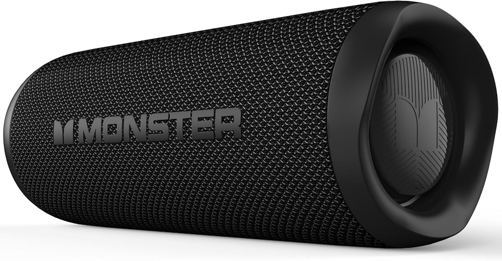 Monster 60W True Wireless Bluetooth Speaker: $40