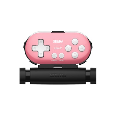 8Bitdo Zero 2 Bluetooth Mini Controller w/ Mobile Clip for $14 w/ Prime + free shipping
