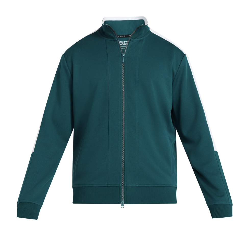 Athletic Works Men's Track Jacket: $5.56