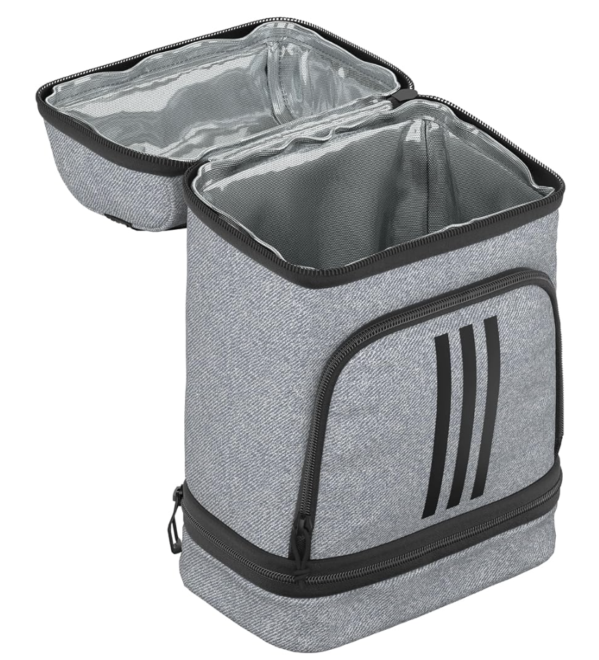 adidas Excelerator 6L Insulated Lunch Bag: $12 adidas Excelerator 6L Insulated Lunch Bag: $12