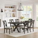Bayside Furnishings Westen Dining Table & 6 Chairs for $900 + free shipping