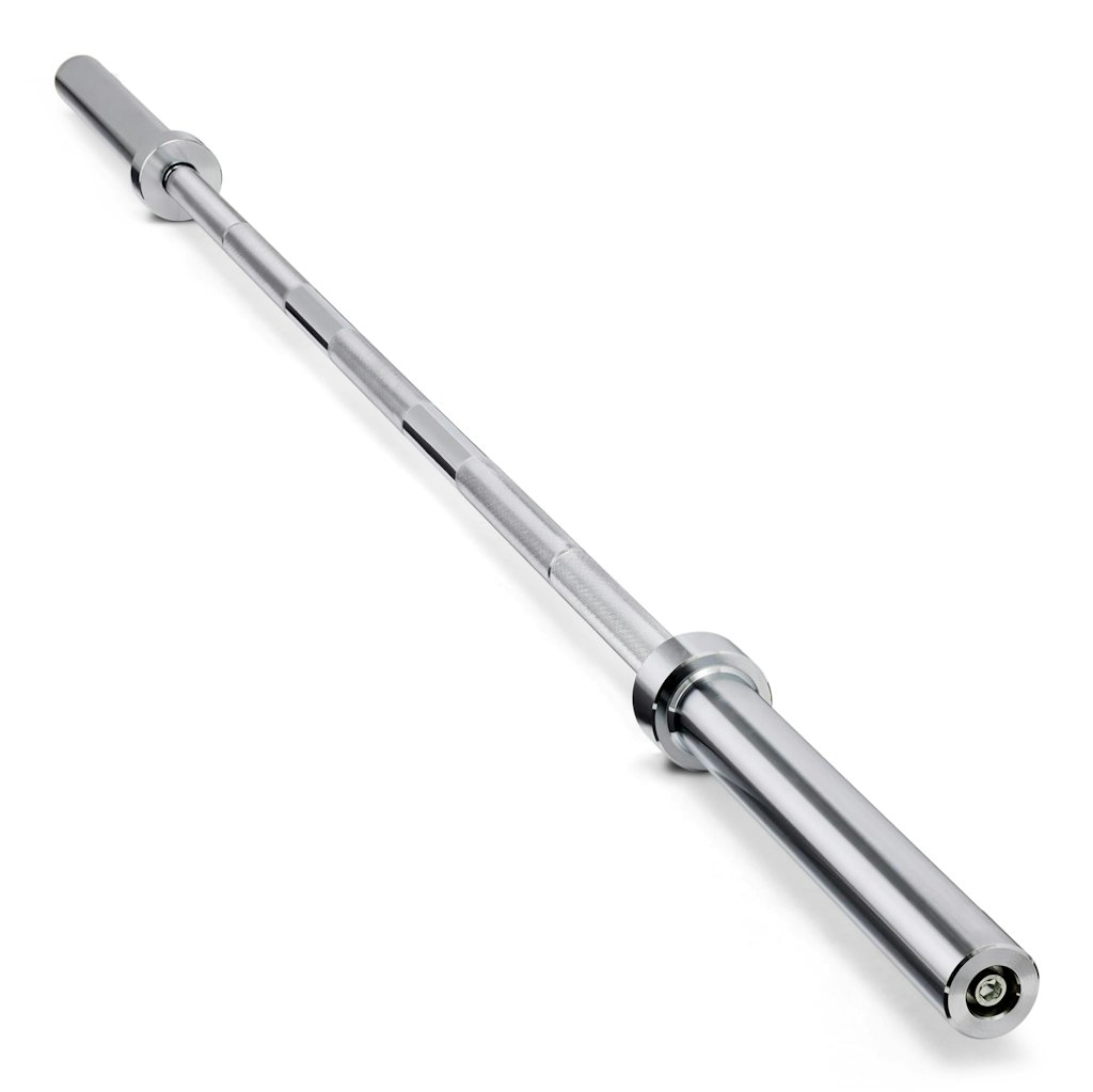 Amazon Basics 7-Foot Olympic Barbell Bar: $58 Amazon Basics 7-Foot Olympic Barbell Bar: $58