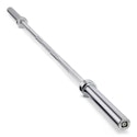 Amazon Basics 7-Foot Olympic Barbell Bar for $58 + free shipping