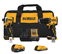 DeWalt Atomic 20V Lithium-Ion Cordless 2-Tool Combo Kit for $249 + free shipping