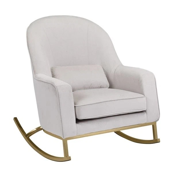 MoDRN Glam Velvet Rocking Chair: $68