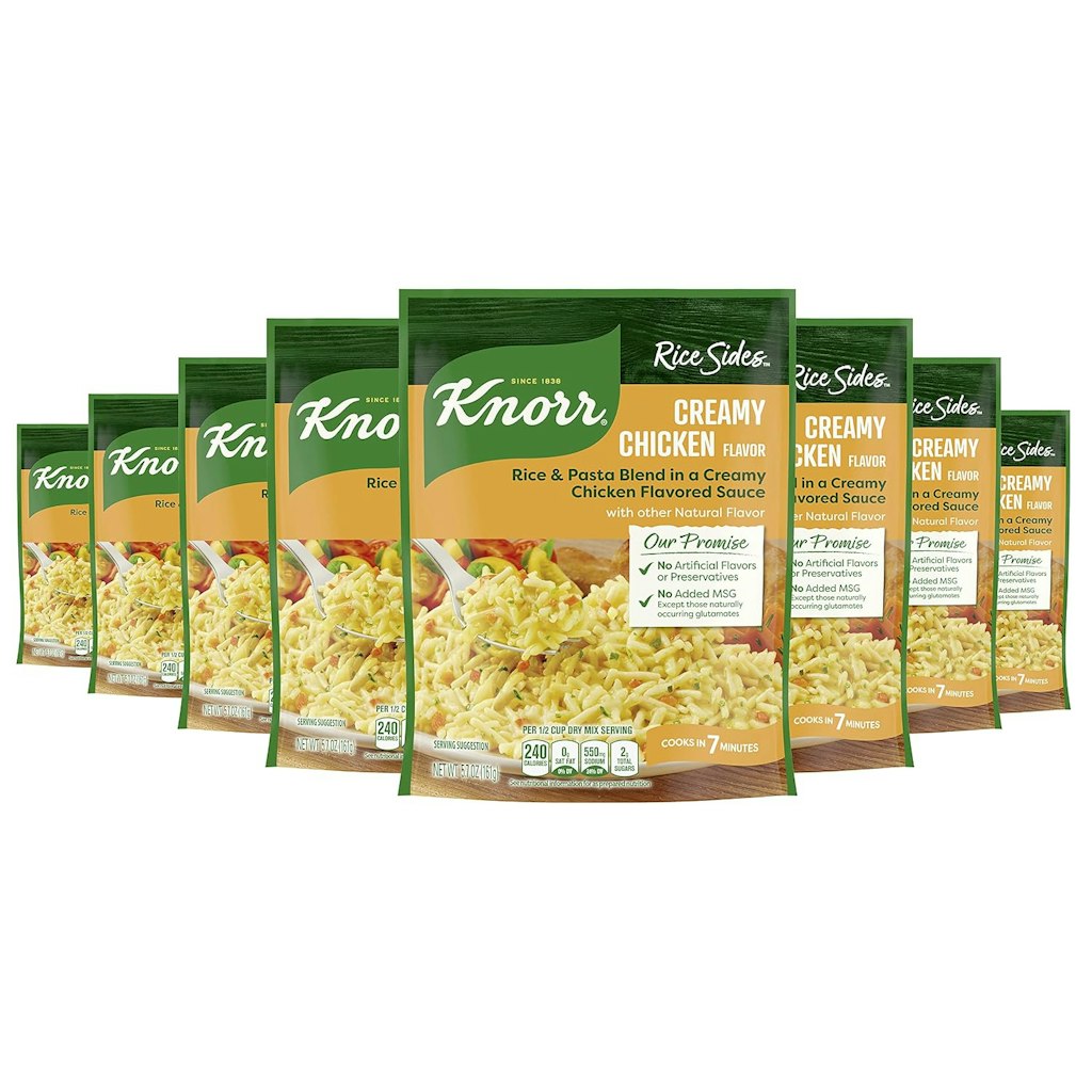 Knorr Creamy Chicken Rice 8-Pack: $5.45 via Sub & Save