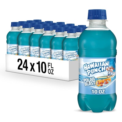 Hawaiian Punch Polar Blast 10-oz. Bottle 24-Pack for $4.97 via Sub & Save + free shipping w/ Prime