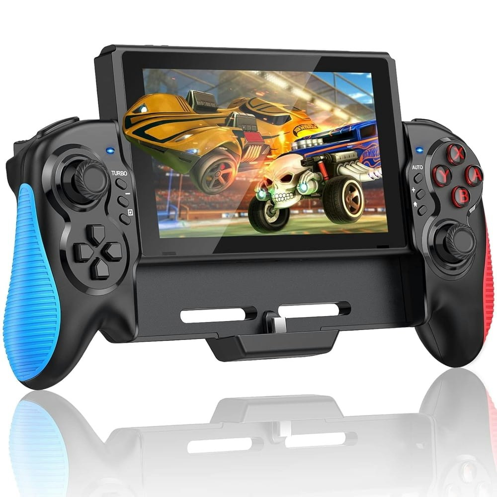 Esywen Switch Replacement Joy-Con Controller with Grip: $26.99 Esywen Switch Replacement Joy-Con Controller with Grip: $26.99