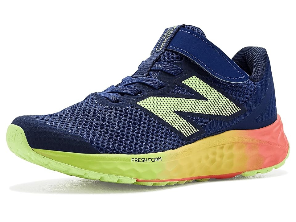 New Balance Kids Fresh Foam Arishi v4 Bungee Lace Shoes: $49.44 New Balance Kids Fresh Foam Arishi v4 Bungee Lace Shoes: $49.44