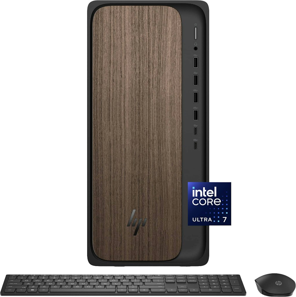 HP OmniDesk Desktop Intel Core Ultra 7 265F 32GB RAM 1TB SSD RTX 5060: $2,141.99