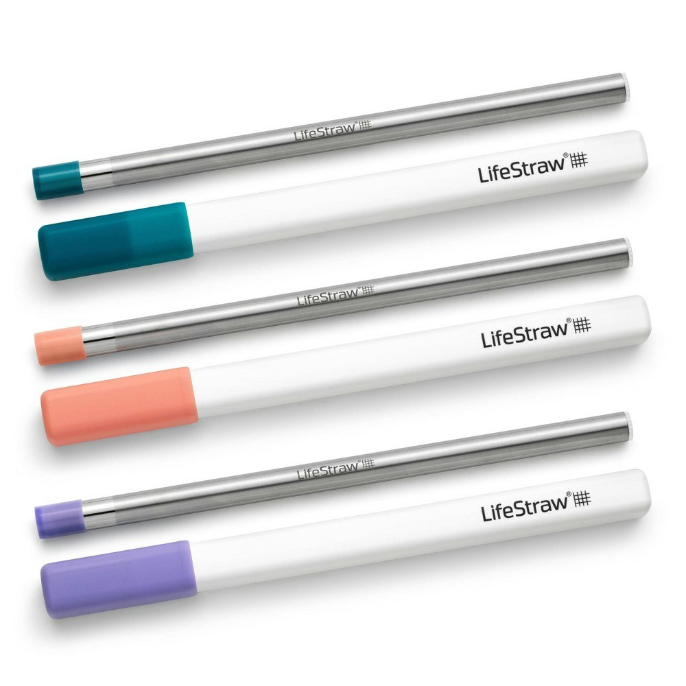LifeStraw Sip Reusable Stainless Steel Water Filter Straw 3-Pack: $88.99 LifeStraw Sip Reusable Stainless Steel Water Filter Straw 3-Pack: $88.99