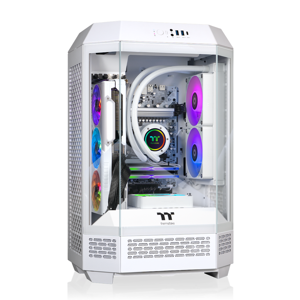 Thermaltake LCGS Reactor 7696XS Gaming Desktop: $1,899.99 Thermaltake LCGS Reactor 7696XS Gaming Desktop: $1,899.99