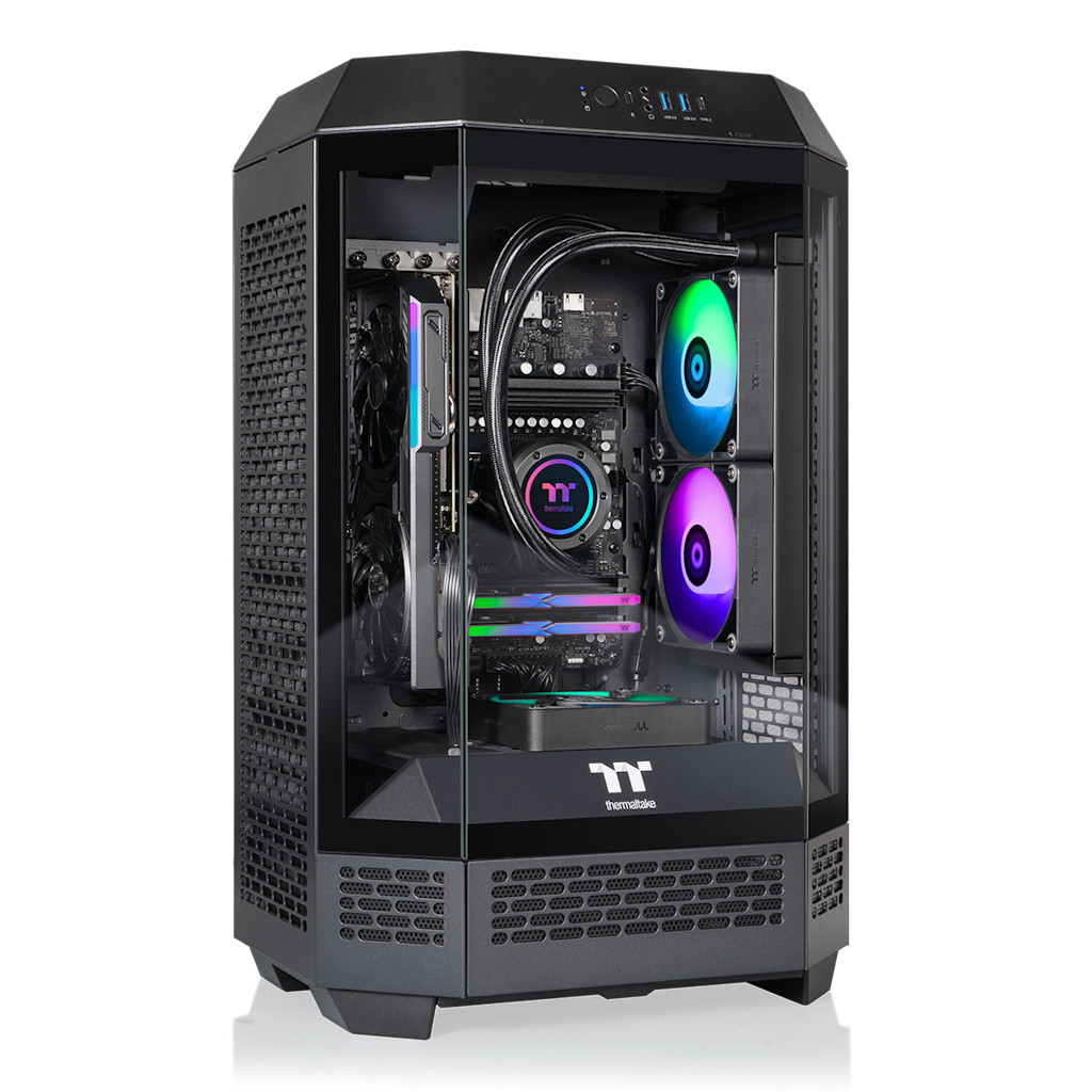 Thermaltake LCGS Reactor 8796X Gaming Desktop: $1,749.99 Thermaltake LCGS Reactor 8796X Gaming Desktop: $1,749.99