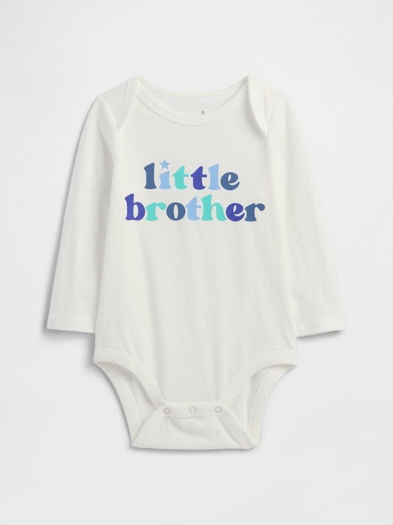 Baby Little Sibling Bodysuit: $9.99 Baby Little Sibling Bodysuit: $9.99