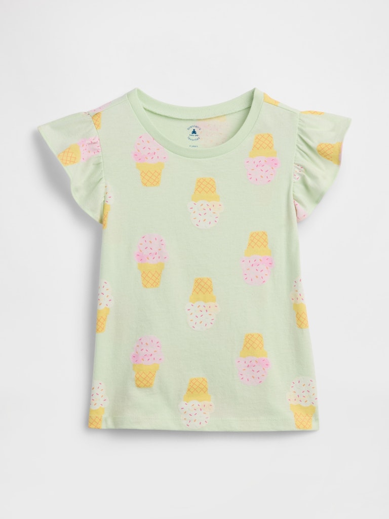 BabyGap Flutter Sleeve T-Shirt: $7.99 BabyGap Flutter Sleeve T-Shirt: $7.99