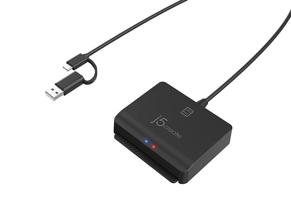 j5create USB Smart Memory Card Reader: $29.99 j5create USB Smart Memory Card Reader: $29.99