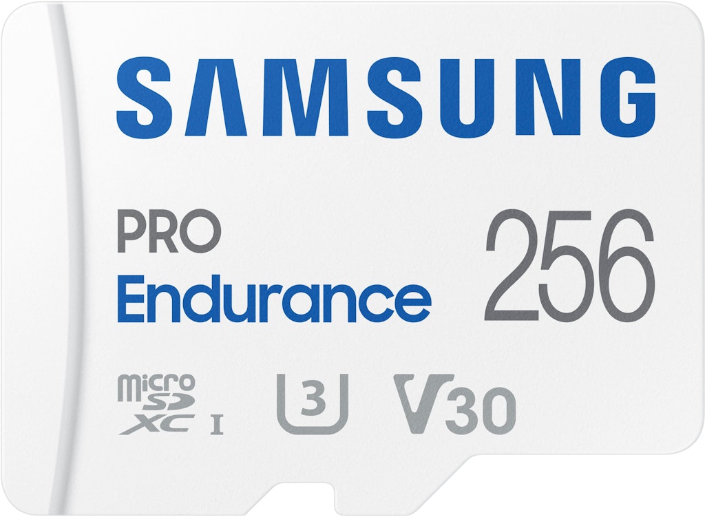 Samsung Pro Endurance 256GB MicroSDXC Memory Card: $153.99 Samsung Pro Endurance 256GB MicroSDXC Memory Card: $153.99