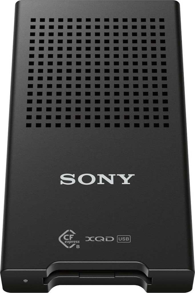 Sony USB 3.1 CFexpress and XQD Memory Card Reader: $79.99 Sony USB 3.1 CFexpress and XQD Memory Card Reader: $79.99