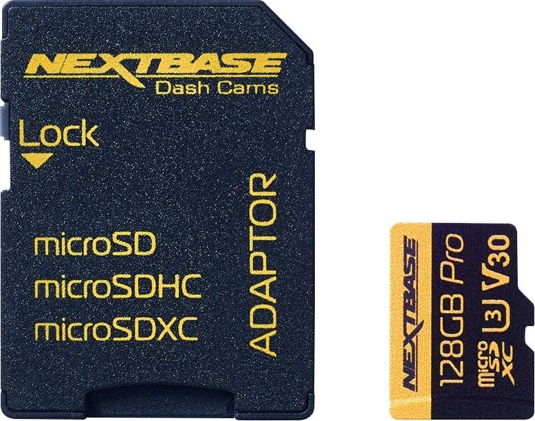 Nextbase 128GB U3 microSD Memory Card: $99.99