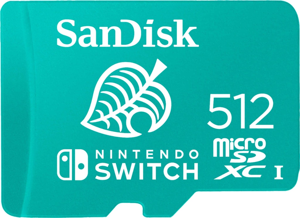 Sandisk 512GB Nintendo Switch Licensed MicroSDXC Memory Card: $179.99 Sandisk 512GB Nintendo Switch Licensed MicroSDXC Memory Card: $179.99