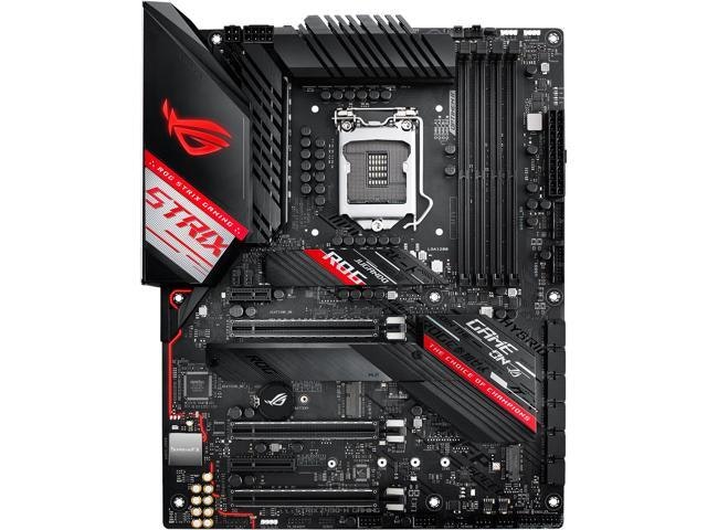 Asus ROG Strix Z490-H Gaming ATX Motherboard: $167 Asus ROG Strix Z490-H Gaming ATX Motherboard: $167