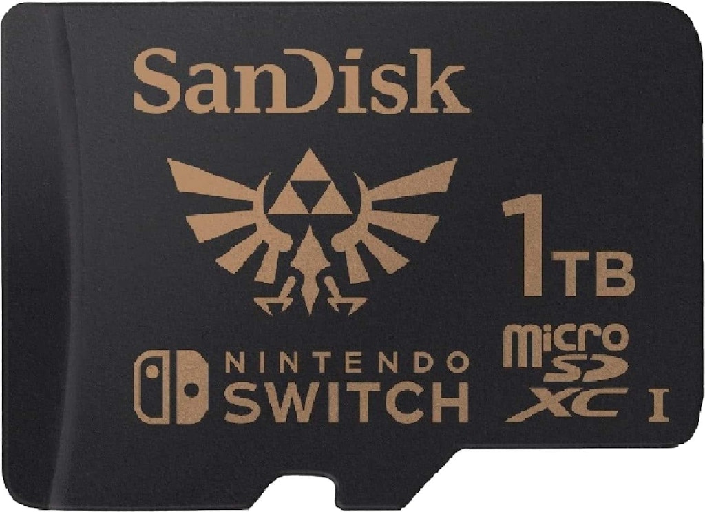 SanDisk 1TB microSDXC Memory Card for Nintendo Switch: $329.99 SanDisk 1TB microSDXC Memory Card for Nintendo Switch: $329.99