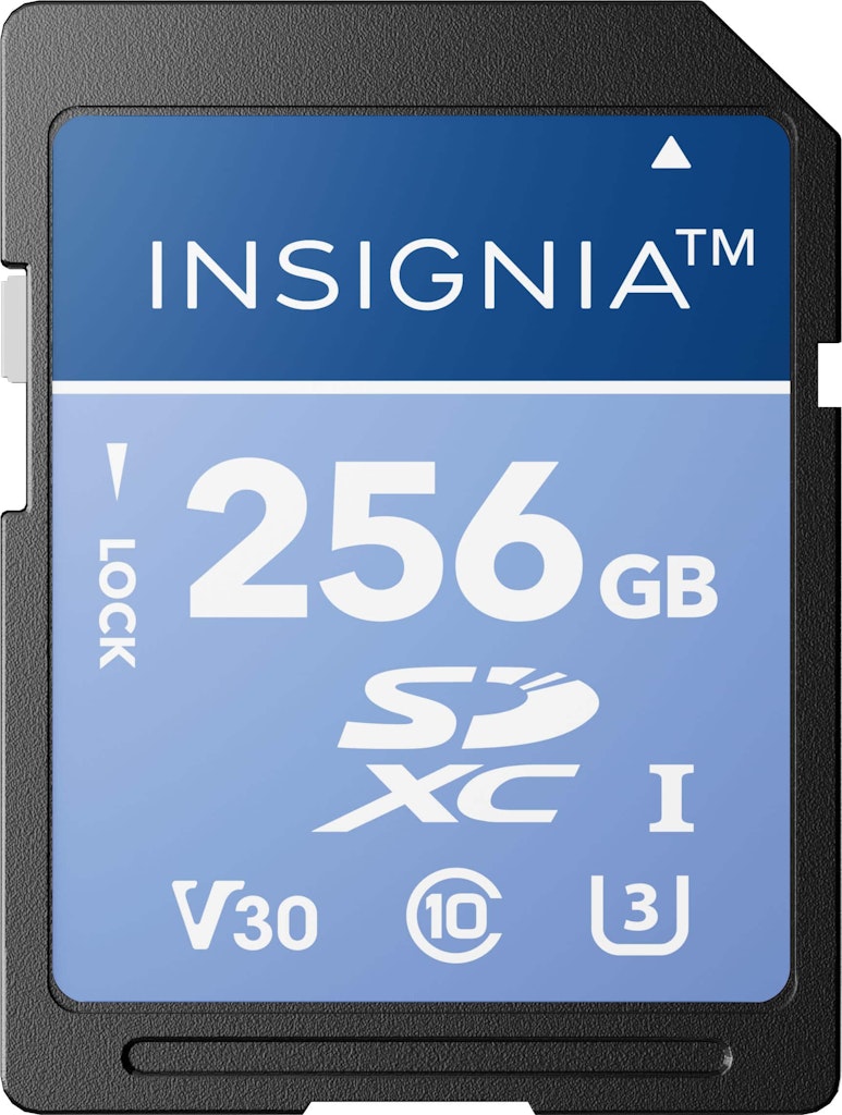 Insignia 256GB SDXC UHS-I Memory Card: $134.99 Insignia 256GB SDXC UHS-I Memory Card: $134.99