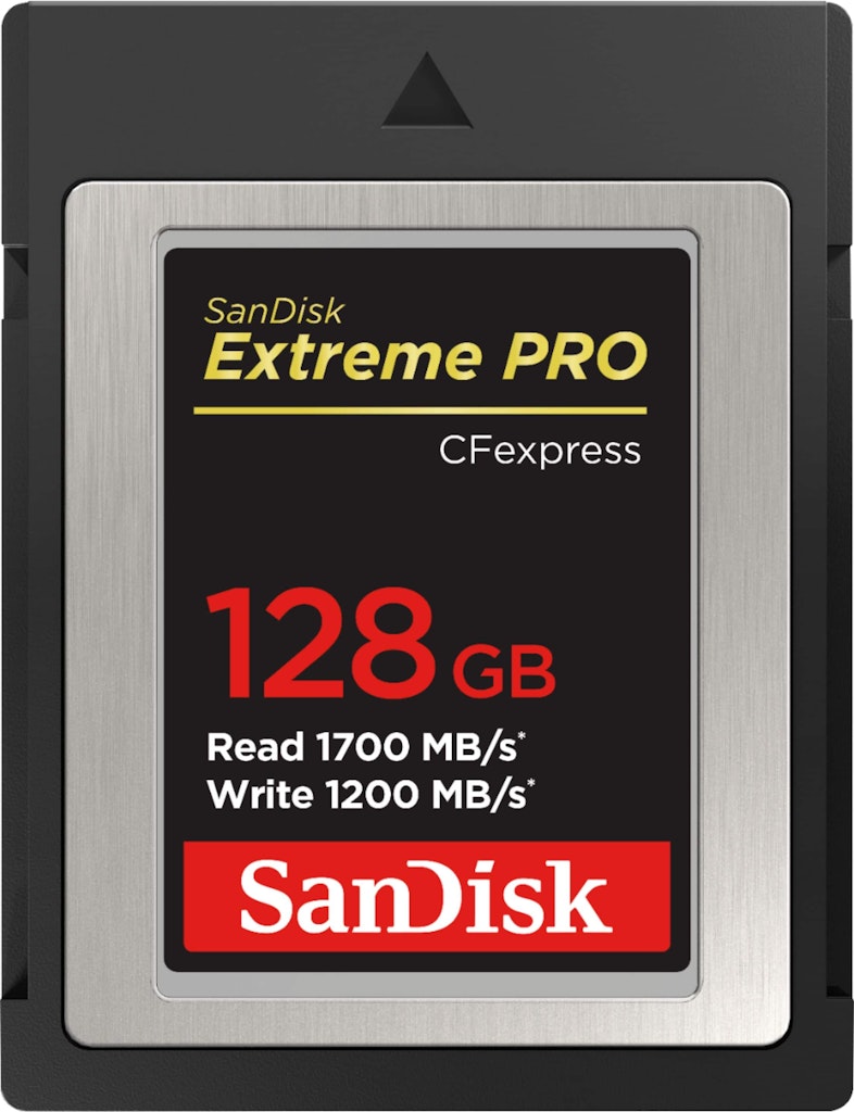 SanDisk 128GB Extreme PRO CFexpress Type-B Memory Card: $229.99 SanDisk 128GB Extreme PRO CFexpress Type-B Memory Card: $229.99