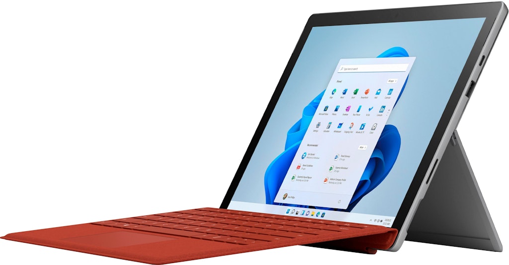 Refurbished Microsoft Surface Pro 7 12.3-inch Core i5 8GB 256GB SSD with Type Cover: $899.99