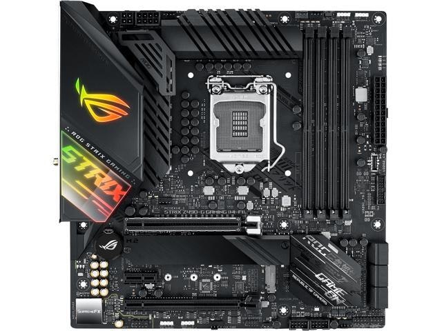 Asus ROG Strix Z490-G Gaming WiFi Micro ATX Motherboard: $171.68 Asus ROG Strix Z490-G Gaming WiFi Micro ATX Motherboard: $171.68
