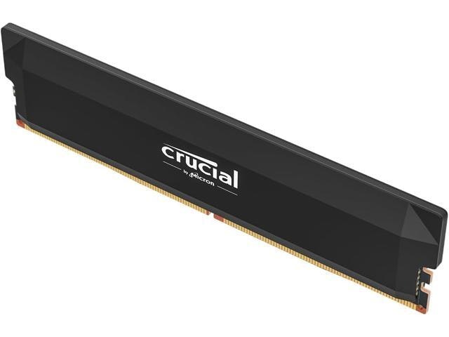 Crucial Pro 16GB DDR5 6000MHz Desktop Memory: $229.99
