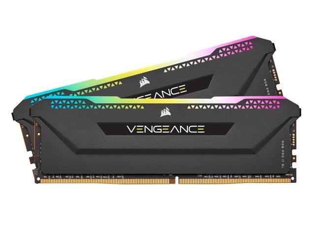 Corsair Vengeance RGB Pro SL 32GB 2x16GB DDR4 3600MHz Desktop Memory: $309.99