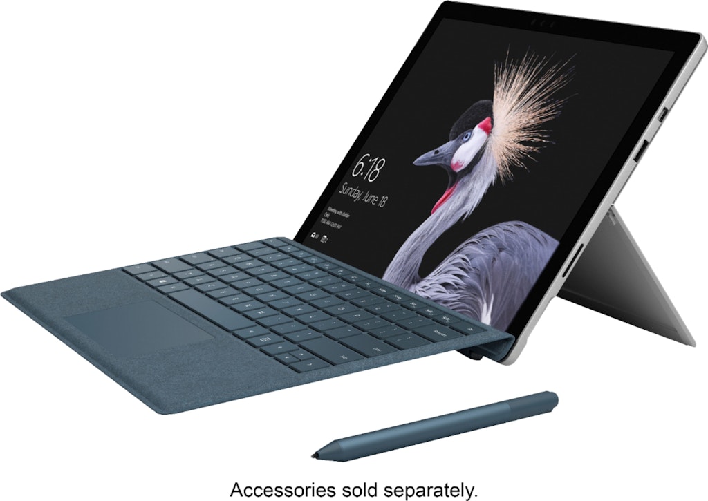 Microsoft Surface Pro 5 12.3-inch 8GB/128GB Laptop: $854.99