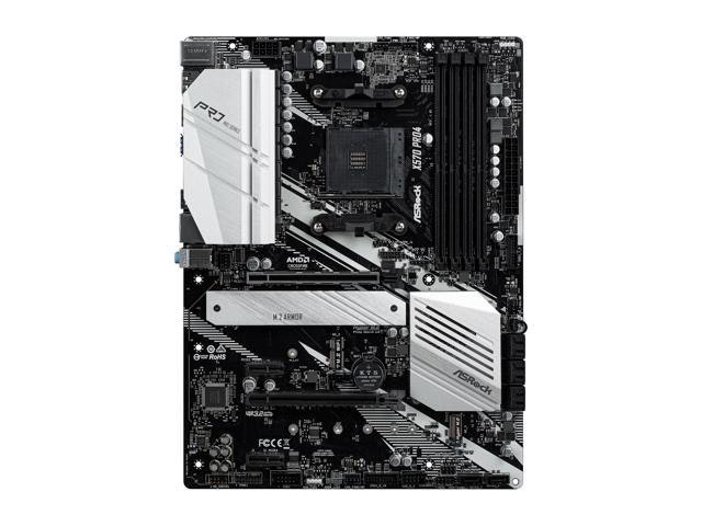 ASRock X570 PRO4 AM4 ATX Motherboard: $142.45 ASRock X570 PRO4 AM4 ATX Motherboard: $142.45