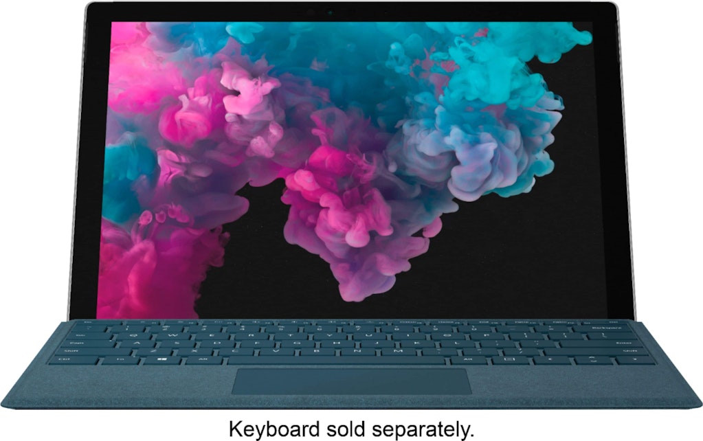 Microsoft Surface Pro 12.3-inch Touch-Screen 4GB RAM 128GB SSD Silver: $749