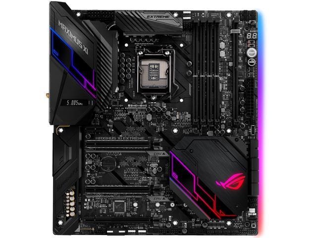 Asus ROG Maximus XI Extreme LGA 1151 Motherboard: $317 Asus ROG Maximus XI Extreme LGA 1151 Motherboard: $317