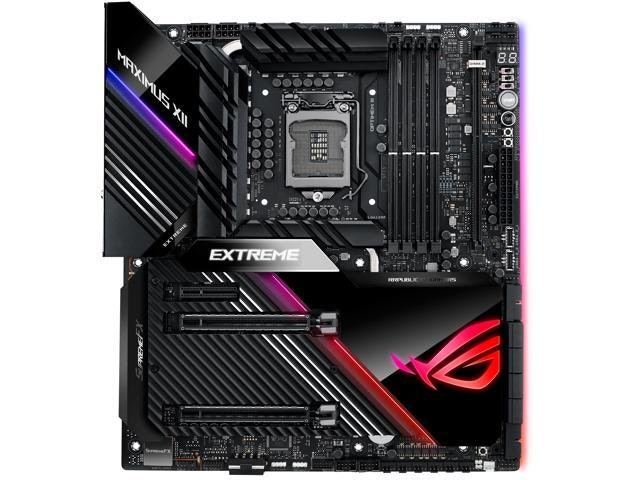 Asus ROG Maximus XII Extreme LGA 1200 Extended ATX Motherboard: $435 Asus ROG Maximus XII Extreme LGA 1200 Extended ATX Motherboard: $435