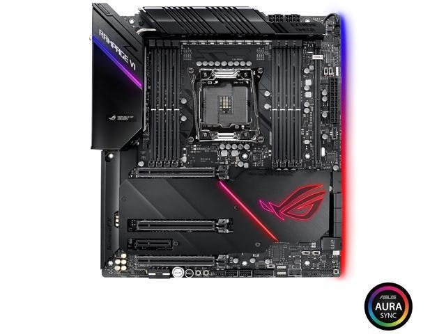 Asus ROG Rampage VI Extreme Omega LGA 2066 Motherboard: $485.03