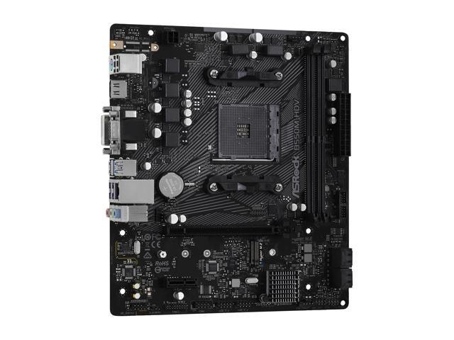 ASRock B550M-HDV AM4 Micro ATX Motherboard: $96.99 ASRock B550M-HDV AM4 Micro ATX Motherboard: $96.99