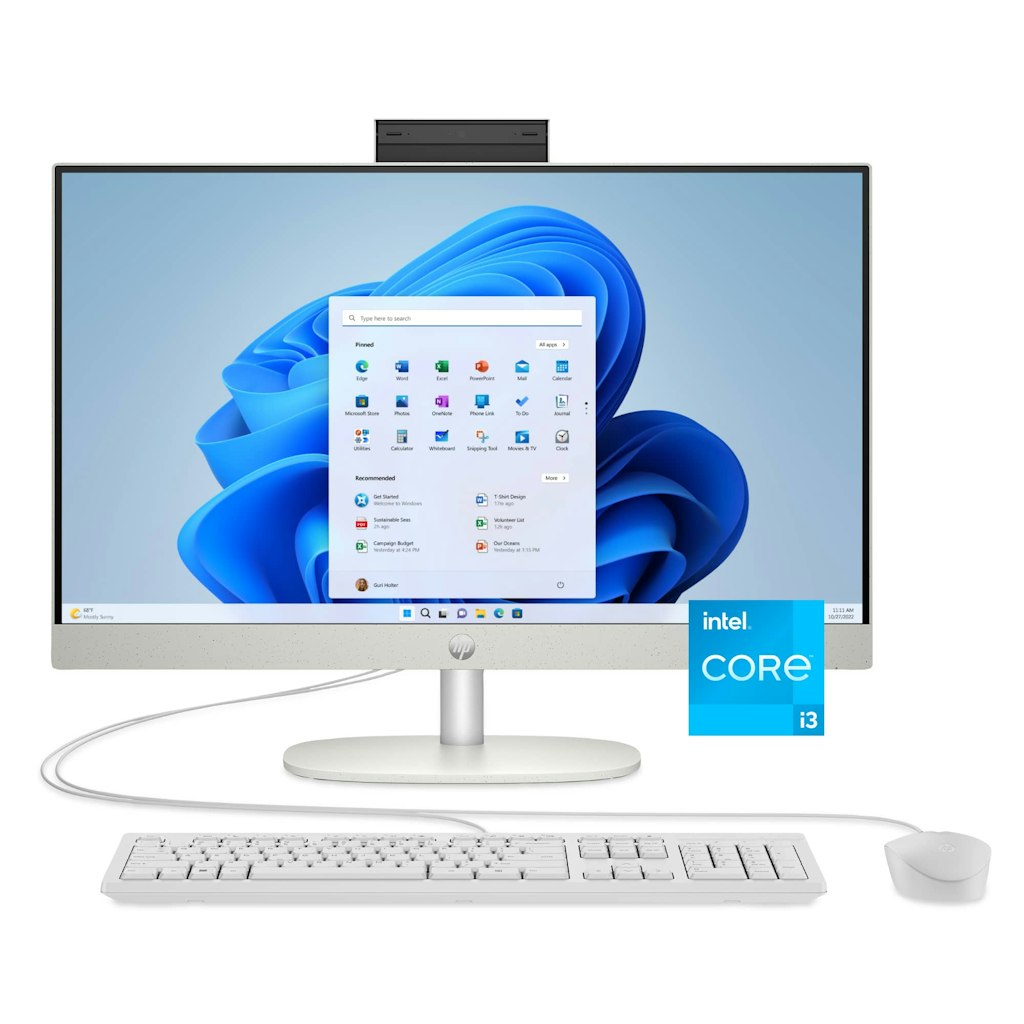 HP 23.8" Full HD Touch-Screen All-in-One Desktop: $969.99 HP 23.8" Full HD Touch-Screen All-in-One Desktop: $969.99