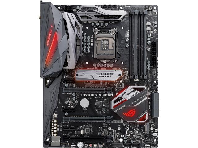 Asus ROG Maximus X Hero Wi-Fi Intel Motherboard: $219.99 Asus ROG Maximus X Hero Wi-Fi Intel Motherboard: $219.99