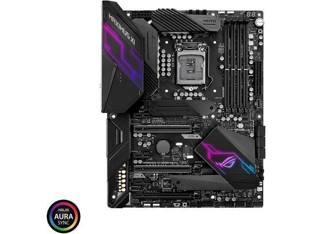 Asus ROG Maximus XI Hero Z390 Wi-Fi Motherboard: $183.81 Asus ROG Maximus XI Hero Z390 Wi-Fi Motherboard: $183.81