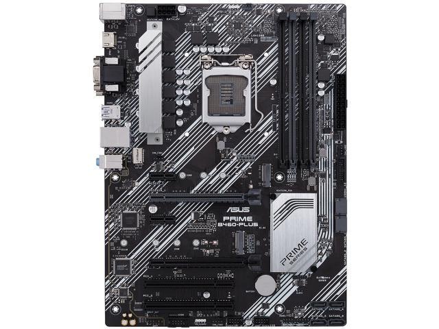 Asus Prime B460-PLUS LGA 1200 ATX Motherboard: $62.88 Asus Prime B460-PLUS LGA 1200 ATX Motherboard: $62.88