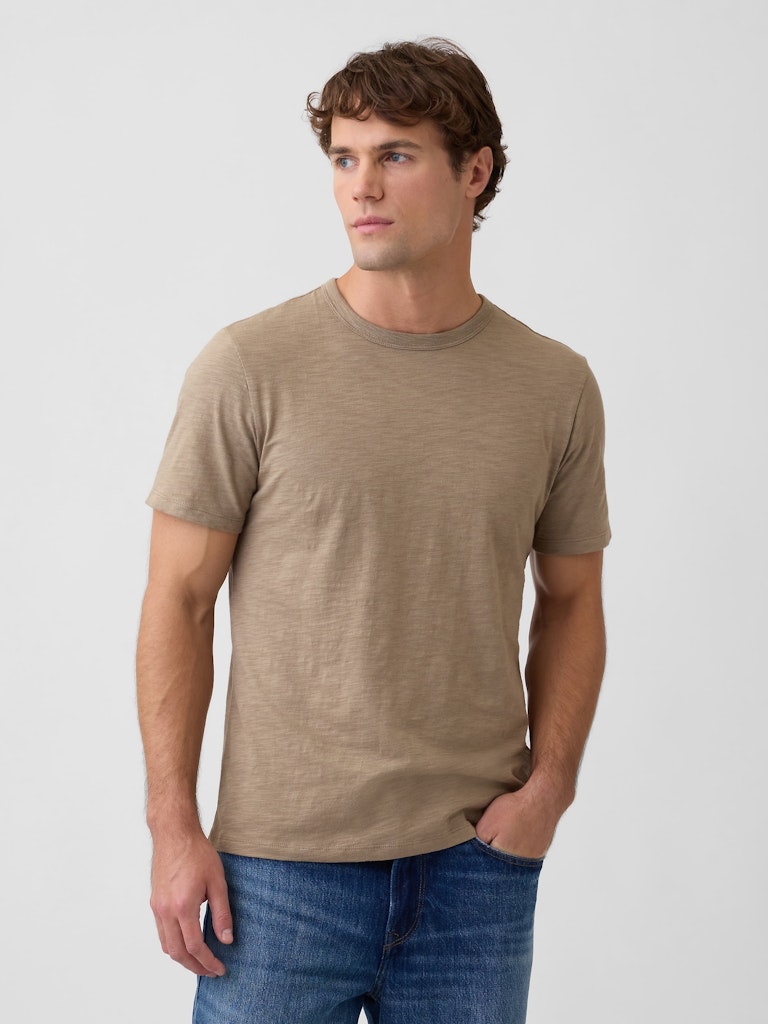 Lived-In Crewneck T-Shirt: $11.99