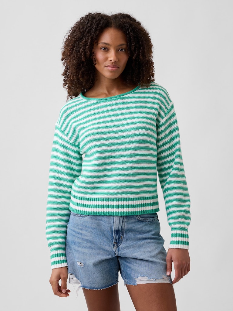 Relaxed Stripe Rollneck Sweater: $20.99 Relaxed Stripe Rollneck Sweater: $20.99