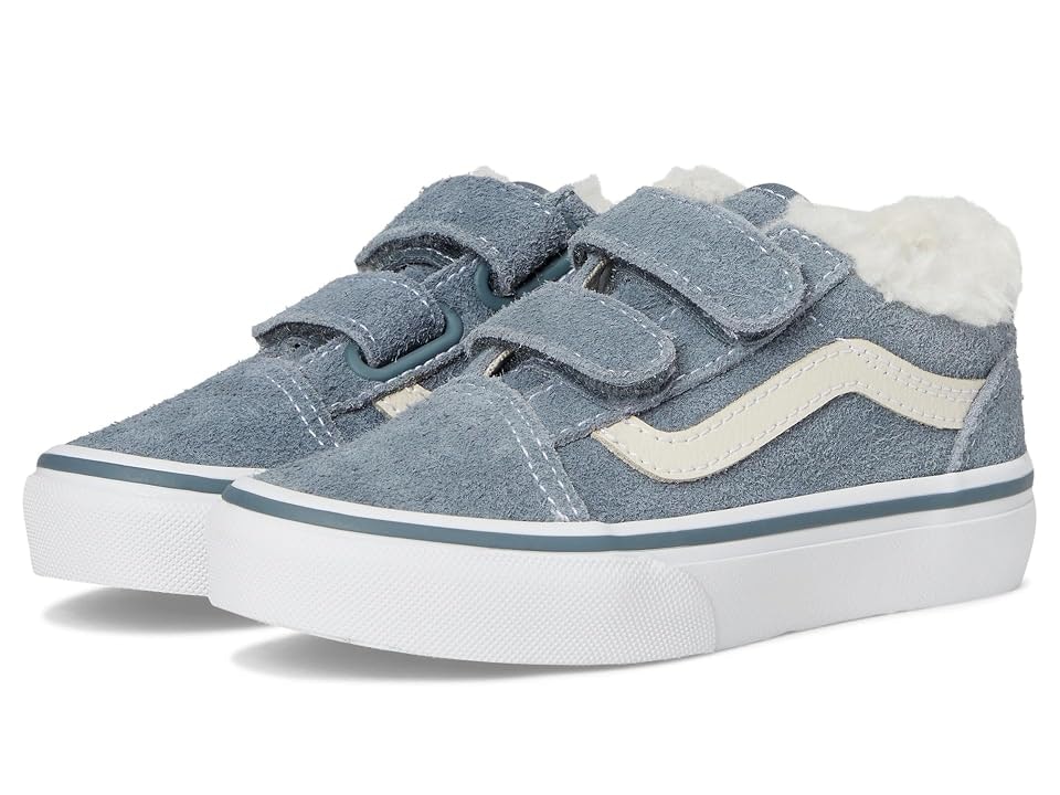 Vans Kids Old Skool V Suede Sherpa Shoes: $25